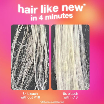 full-size leave-in molecular repair hair mask